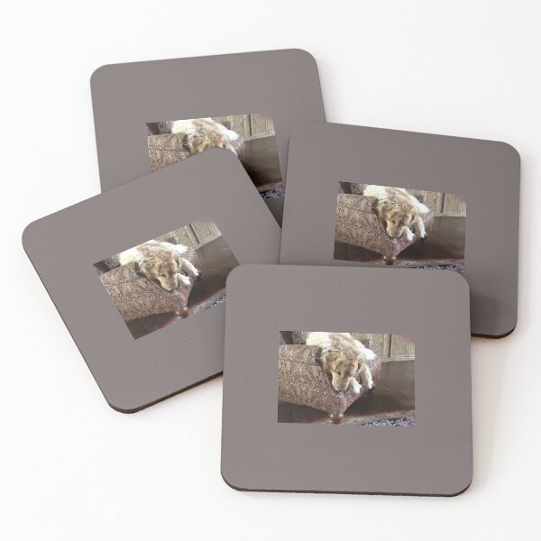 Item preview, My Golden Retriever in his Favorite Chair designed and sold by Mariann Moritz.