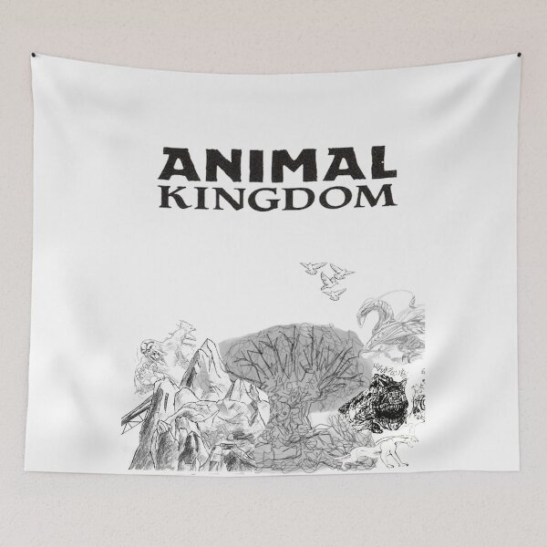 Item preview, Animal Kingdom - Sketch designed and sold by ShepDesigns.