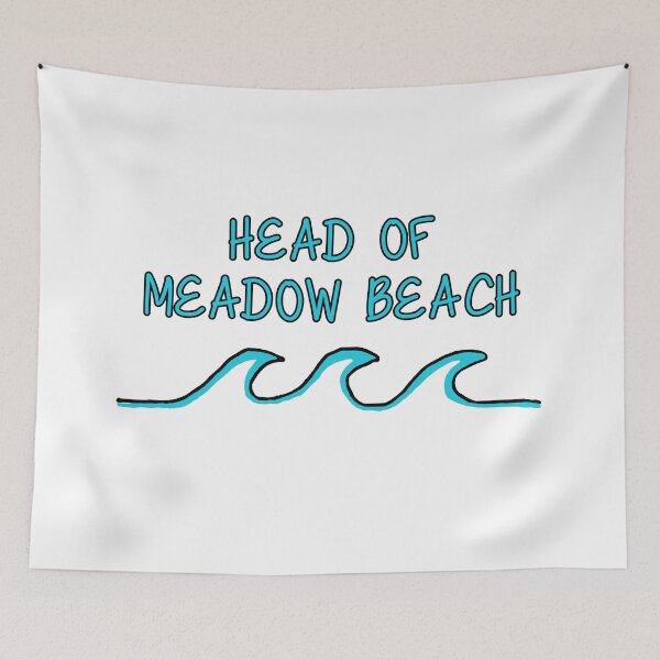 Item preview, Head of the Meadow Beach designed and sold by popculturechick.
