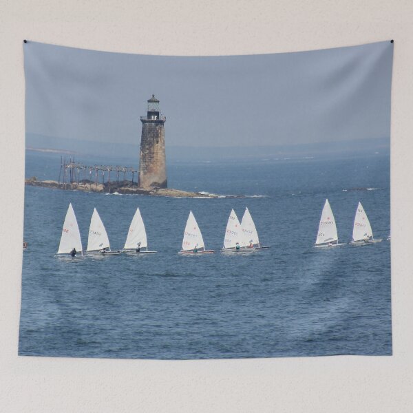 Item preview, Ram Island Ledge Light designed and sold by Autumn Seas Photography.