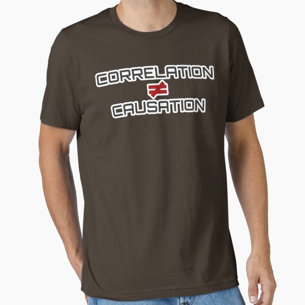 Item preview, Correlation Causation designed and sold by togin.