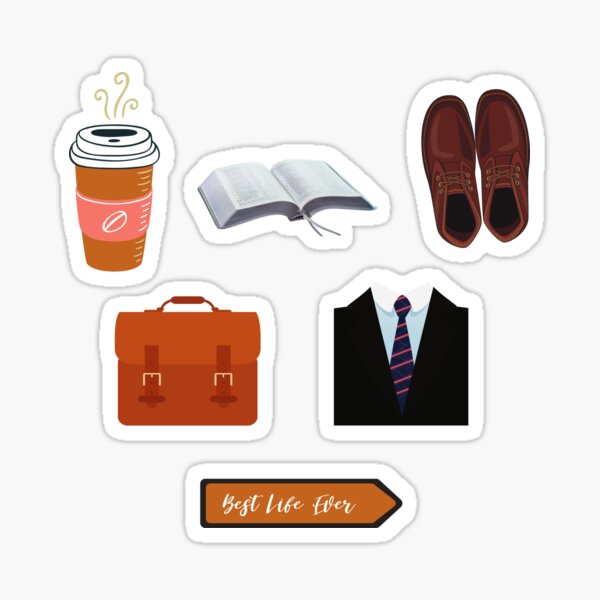 Item preview, JW Sticker Pack for Pioneer Brother designed and sold by fsultesart.