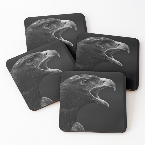 Item preview, Golden Eagle Portrait designed and sold by Wild One.