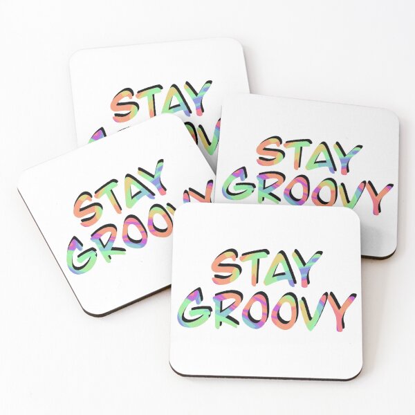 Item preview, Stay Groovy designed and sold by Plutoaddict.