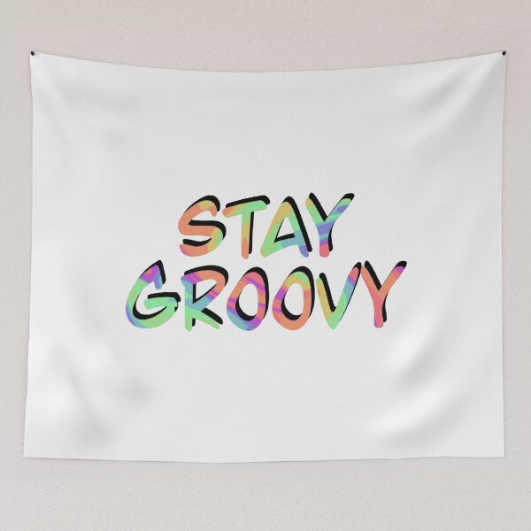 Item preview, Stay Groovy designed and sold by Plutoaddict.