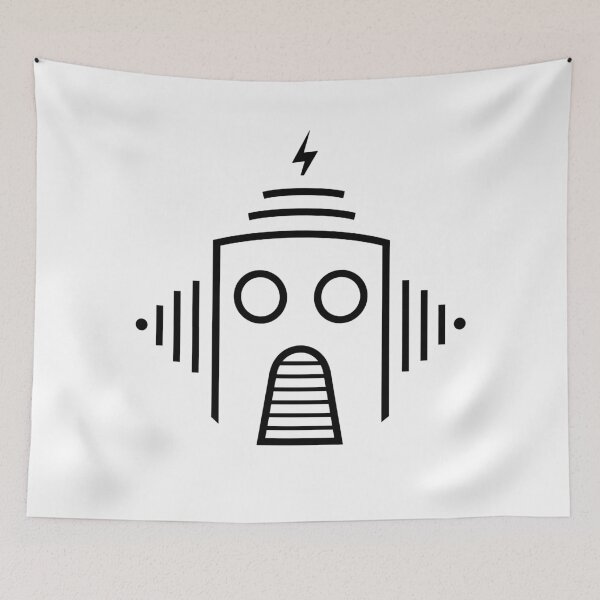 Item preview, Minimal Caravan Palace Robot designed and sold by NoirPineapple.