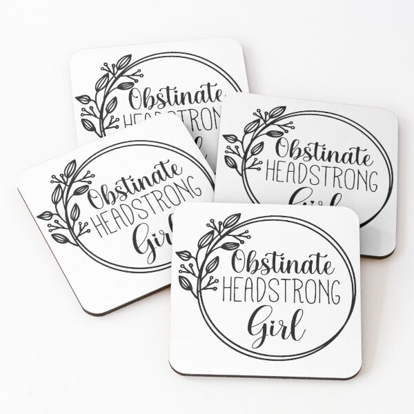 Item preview, Obstinate Headstrong Girl designed and sold by Delamari.