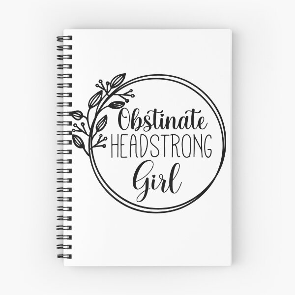 Item preview, Obstinate Headstrong Girl designed and sold by Delamari.