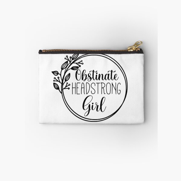 Item preview, Obstinate Headstrong Girl designed and sold by Delamari.