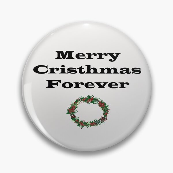 Item preview, Merry Cristhmas Forever designed and sold by JirehShop.