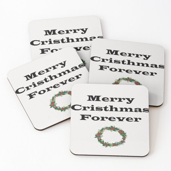 Item preview, Merry Cristhmas Forever designed and sold by JirehShop.