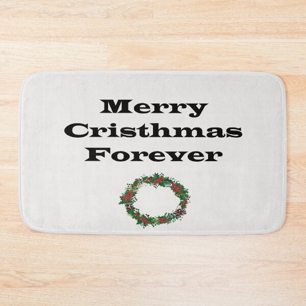 Item preview, Merry Cristhmas Forever designed and sold by JirehShop.