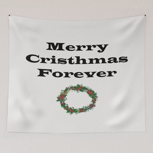 Item preview, Merry Cristhmas Forever designed and sold by JirehShop.