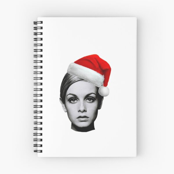 Item preview, Twiggy in Christmas hat designed and sold by SockSandwich.