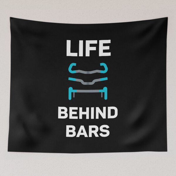 Item preview, Life Behind Bars designed and sold by Sutra-Lotus-Co.