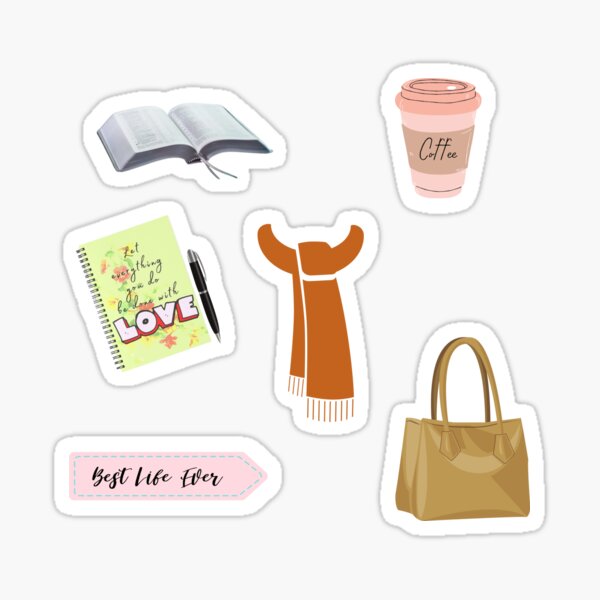 JW Sticker Pack for Pioneer Sisters Sticker