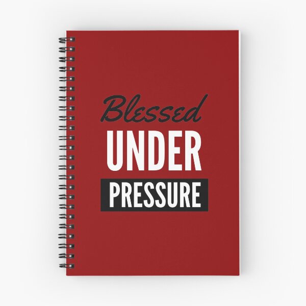 Item preview, Blessed Under Pressure designed and sold by JienChan26.
