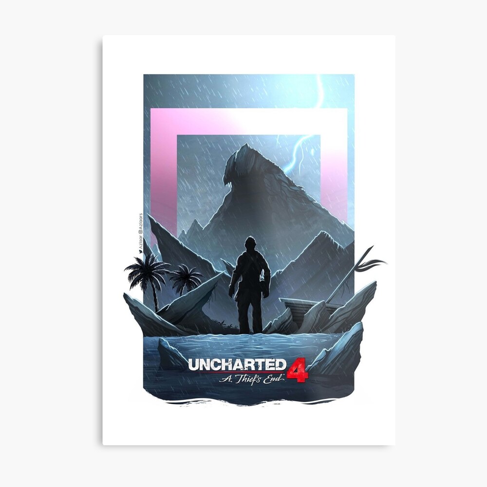 Uncharted 3 - Famous Plane Scene Poster for Sale by UnchartedStore