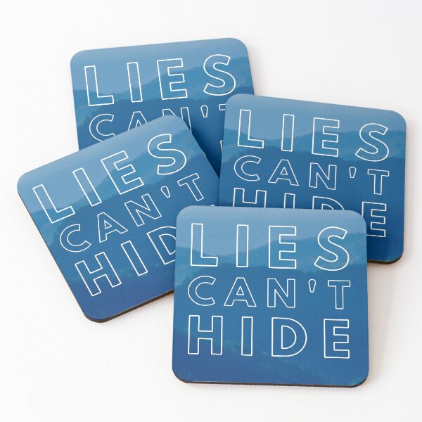 Item preview, Lies Can't Hide designed and sold by gillys.