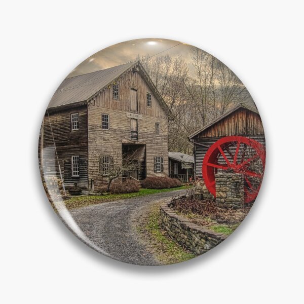 Item preview, Cook's Old Mill Wheel  designed and sold by Paul Lubaczewski.