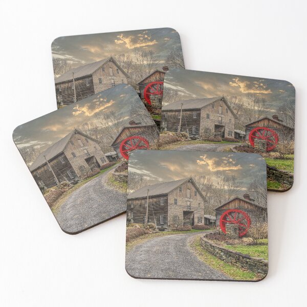 Item preview, Cook's Old Mill Wheel  designed and sold by Paul Lubaczewski.