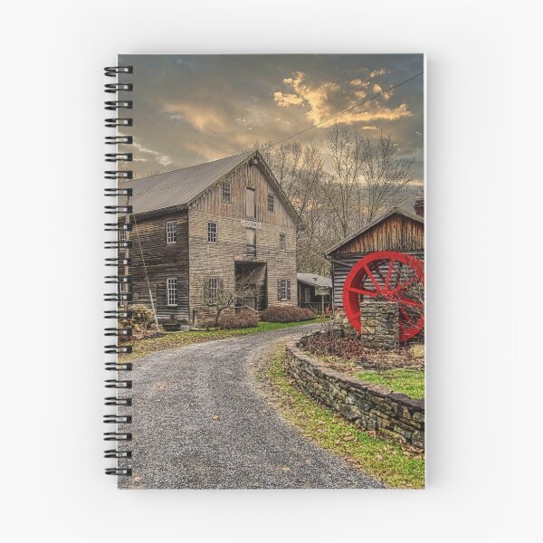 Item preview, Cook's Old Mill Wheel  designed and sold by Paul Lubaczewski.
