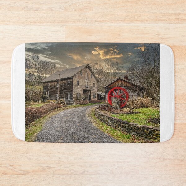 Item preview, Cook's Old Mill Wheel  designed and sold by Paul Lubaczewski.
