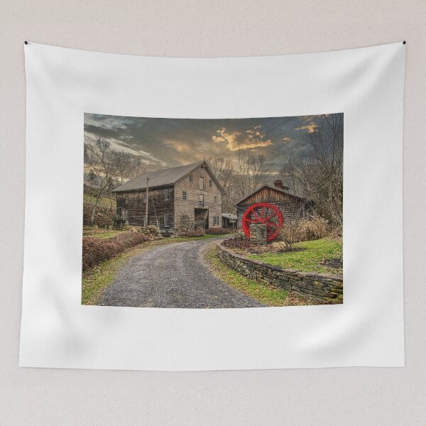 Item preview, Cook's Old Mill Wheel  designed and sold by Paul Lubaczewski.