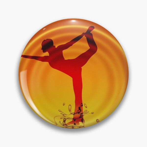 Item preview, Yoga at Sunset designed and sold by TwistedHareCo.