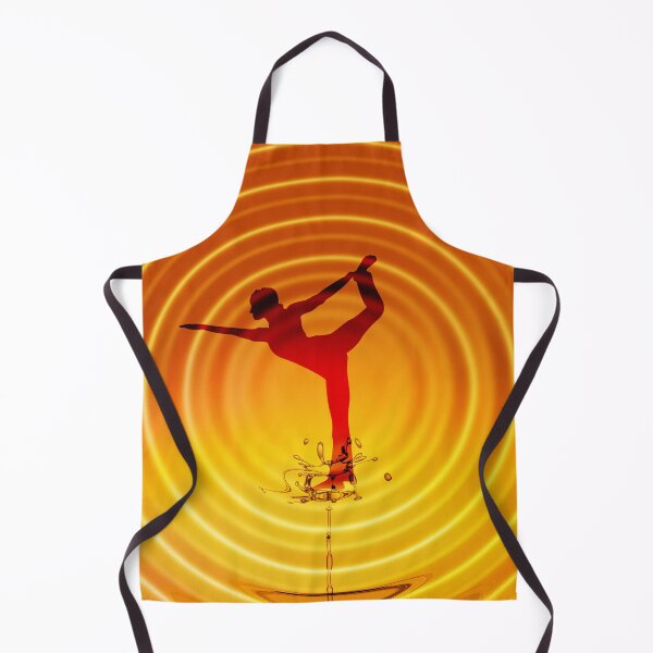 Item preview, Yoga at Sunset designed and sold by TwistedHareCo.