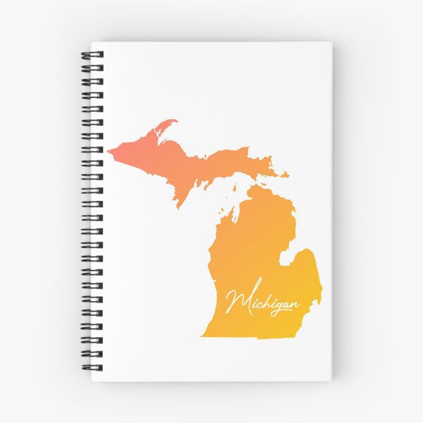 Aperçu de l'œuvre Coucher de soleil du Michigan créée et vendue par bDesigned.