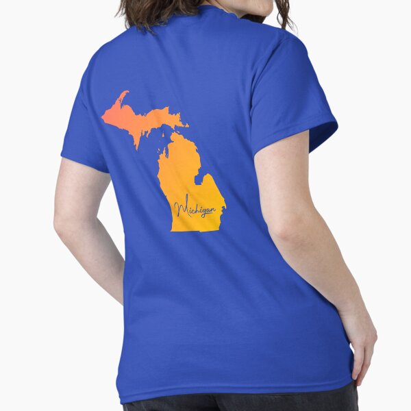 Michigan Sunset Classic T-Shirt