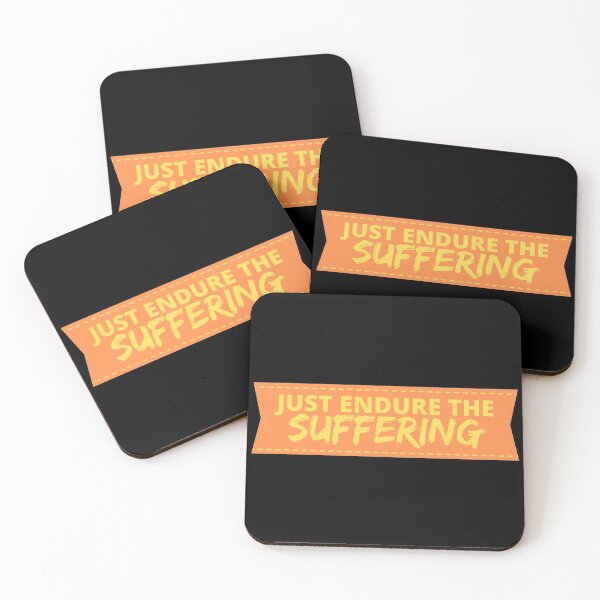 Item preview, Just Endure The Suffering designed and sold by Joy Poddar.