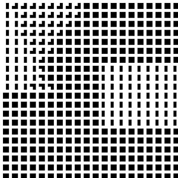 Artwork thumbnail, Isolated Development - Abstract Minimalist Pattern by Dator-Abstracts