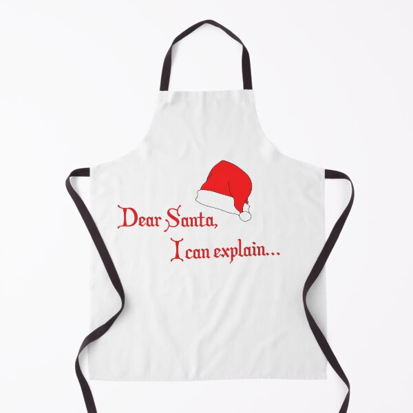 Item preview, Dear Santa I Can Explain - Funny Santa Claus Christmas design designed and sold by LordAudes.