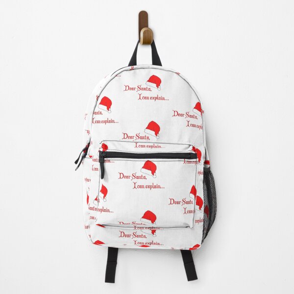 Item preview, Dear Santa I Can Explain - Funny Santa Claus Christmas design designed and sold by LordAudes.