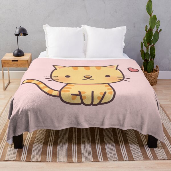 Item preview, Cute Ginger Tabby Cat Doodle designed and sold by rustydoodle.