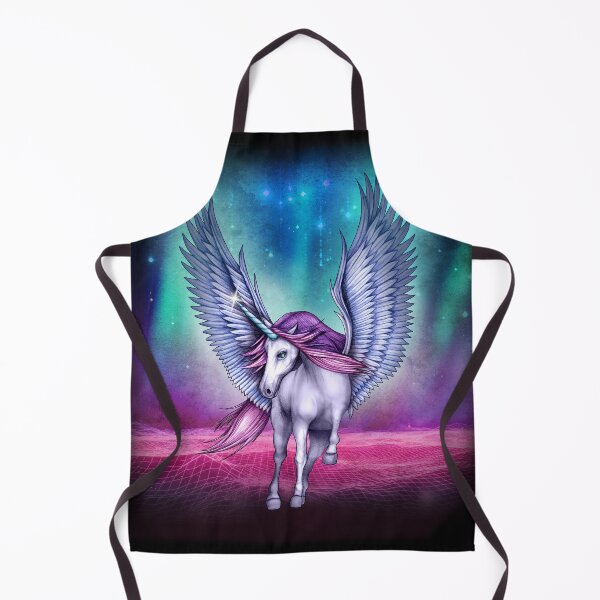 Item preview, Synthwave Unicorn designed and sold by ShaireProd.