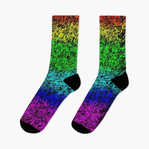 Item preview, Rainbow Jitter Pattern designed and sold by Dator-Abstracts.