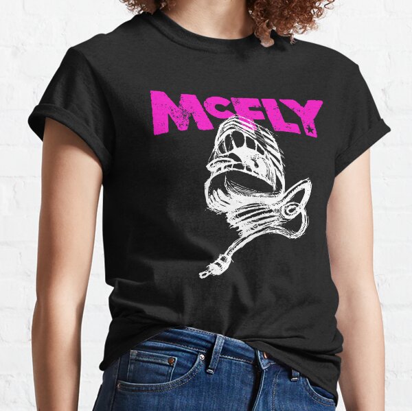 mcfly band tshirt