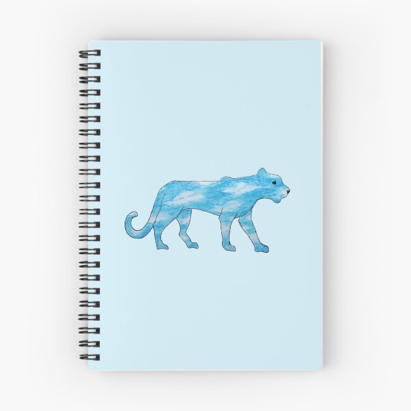Item preview, Clouded Leopard designed and sold by Charlotte Fare.