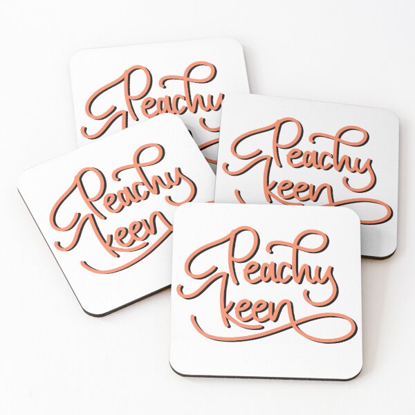 Item preview, Peachy Keen designed and sold by Plutoaddict.
