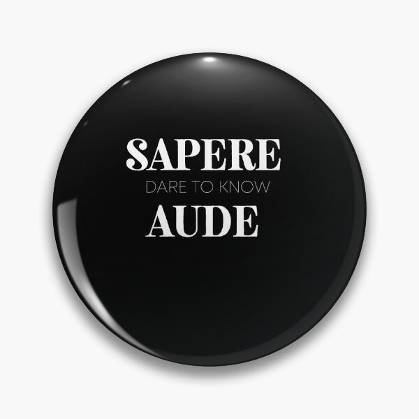 Item preview, Sapere Aude (Dare To Know) designed and sold by Sutra-Lotus-Co.