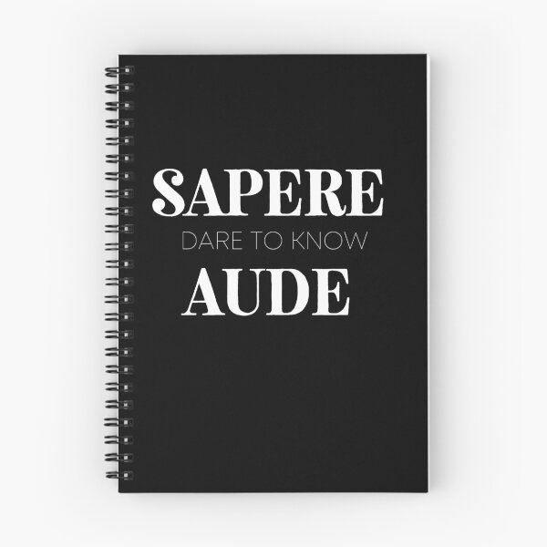 Item preview, Sapere Aude (Dare To Know) designed and sold by Sutra-Lotus-Co.