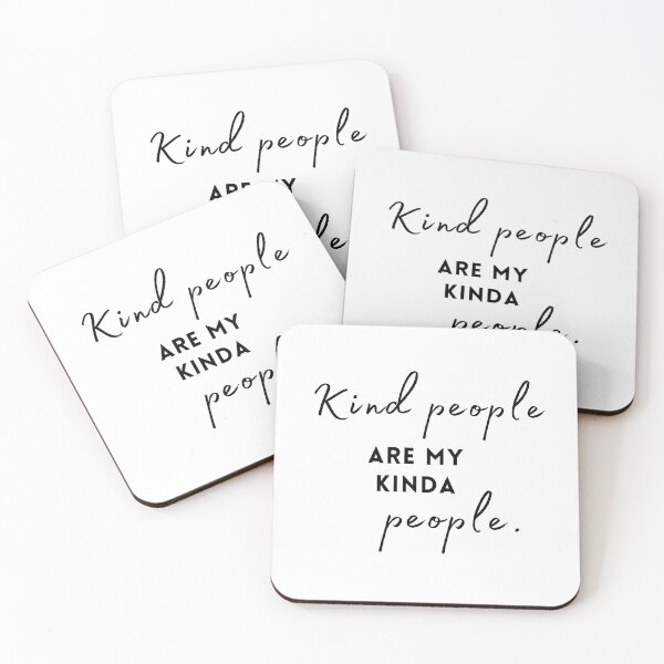 Item preview, Kind people are my kinda people designed and sold by PX-clothing.