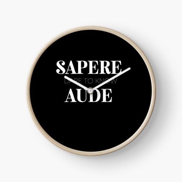 Item preview, Sapere Aude (Dare To Know) designed and sold by Sutra-Lotus-Co.