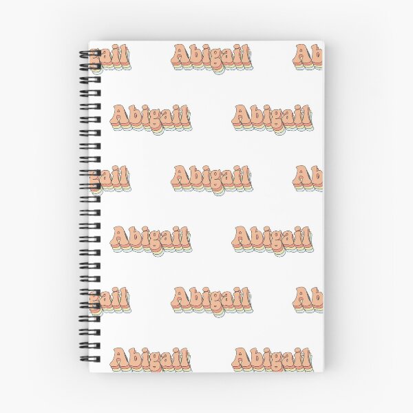 Item preview, Abigail - Custom Aesthetic Trendy Name designed and sold by jdotrdot712.