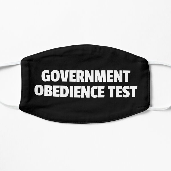 government obedience test Mask