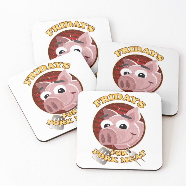 Item preview, Fridays for Pork Meat designed and sold by MatSa007.