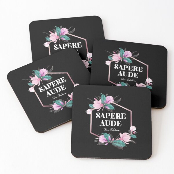 Item preview, Sapere Aude (Dare To Know) designed and sold by Sutra-Lotus-Co.